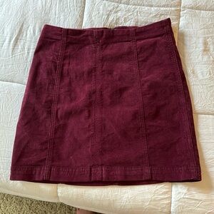 Women’s mini skirt